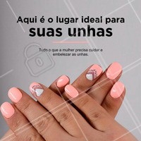 Os melhores tratamentos e cuidados especiais de manicure esperam por você. Agende já o seu horário! #Manicure #Unhas #Nails