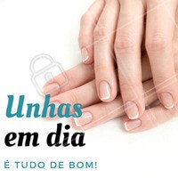As unhas podem revelar como as pessoas realmente são. Se a mulher cuida da unha, é sinal de vaidade. #Manicure #Unhas #Nails #NailArt