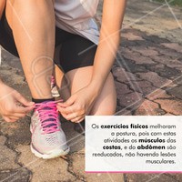 Bora praticar atividades físicas para manter a saúde do corpo!
#ahazou #saúdeebemestar