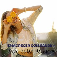 Uma alimentação saudável influencia em uma pele mais madura e também auxilia no processo de perder medidas. Para um corpo perfeito, saúde e bem-estar é tudo!
#BemEstar #Saúde #EmagrecerBem