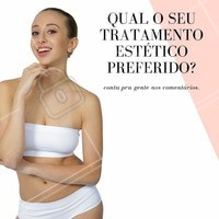 Queremos saber qual tratamento você A-M-A! #amo #ahazou #tratamento #estéticacorporal
