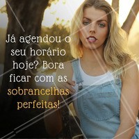 Não perca tempo e venha ter a sobrancelha que tanta deseja com a gente!
#ahazou #sobrancelha