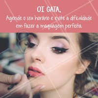 Agende já o seu horário!
#ahazou #maquiagem