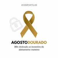 AGOSTO DOURADO: Amamentação vale ouro! ❤️ #AgostoDourado #saude #amamentacao #leitematerno #mae #amor
