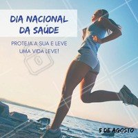 O dia nacional da saúde é hoje, mas você deve valorizar a sua todos os dias do ano!
#ahazou #dianacionaldasaúde