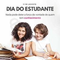 Parabéns a todos os estudantes ! #DiadoEstudante #Beleza #Ahazou