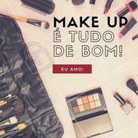 Diva não se maquia, realça a beleza! Não é mesmo, migas? #Maquiagem #Makeup #Make #AmoMaquiagem