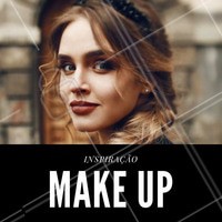 Maquiagem com tons terrosos para inspirar nos dias mais frios! #Ahazou #Maquiagem #Makeup #AmoMaquiagem #Inspiração