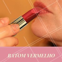 Dica para AHAZAR no vermelho: Com um delineador na mesma cor do batom, desenhe cuidadosamente o contorno da forma natural dos lábios. Concentre-se especialmente na parte central do lábio superior. Aplicar o delineador antes de passar batom vermelho ajudará a definir a área e evitar que o batom vá para onde não deve. #Maquiagem #Batom #Vermelho #BatomVermelho #Ahazou