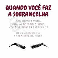 Venha agendar o seu horário agora! #sobrancelhas #designdesobrancelha #ahazou #autoestima #beleza