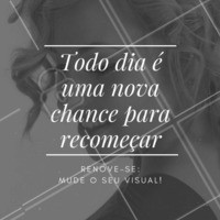 Que tal dar uma redobrada na sua beleza? #Cabelo #Cabeleireiro #MotivacionalCabeleireiro #Motivacional #Inspiração