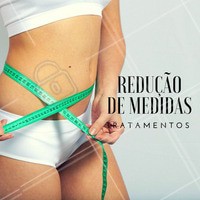 Alguns tratamentos podem te ajudar com a redução de medidas, como: - Criolipólise - Ultrassom - Carboxiterapia - Endermologia Entre outros! Marque o seu horário! #ahazou #beleza #esteticacomamor