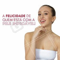 Pele em dia é outra coisa, né?
Quer a sua assim também? Agende o seu horário!
#ahazou #estética