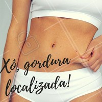 A gordura localizada se forma em alguns pontos específicos do corpo, por isso, alguns tratamentos são indicados para a diminuição da gordura localizada como, o ultrassom, lipoescultura, criolipólise, carboxiterapia, endermologia, entre outros. #ahazou #corpo #estetica #saúde