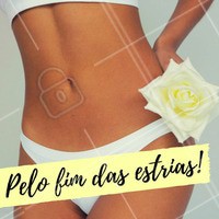 Não existe tratamento que elimine completamente as estrias. Por isso, não saia comprando cremes para estrias antes da avaliação de um profissional. Laser, peeling, cremes com acido retinoico, e radiofrequência fracionada podem ajudar a diminuir.
#ahz #ahazou #estética