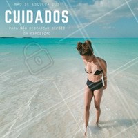 Depois da praia, é recomendado o uso de óleos de banho, cremes ou loções hidratantes, especialmente se tiverem substâncias calmantes para amenizar os efeitos da exposição ao sol intensa, além disso, a hidratação é a responsável pela recuperação da elasticidade e do viço
da pele, evitando manchas e desarmonias de textura ou cor. #pele #saúde #estéticacorporal #bronzeado