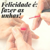 A melhor hora do dia, né migas? <3 #MotivacionalUnha #Manicure #Unhas #Motivacional #Frase