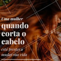 Cabelo cortado, alma lavada! #cabelo #renovar #cabeleireiro #motivacional