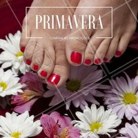 Primavera chegou e com ela veio descontos nos tratamentos. #primavera #beleza #ahazou #promocao #autoestima #instabeauty
