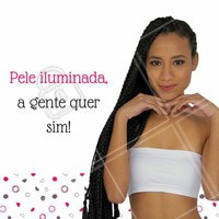 1- Esfolie a pele
2- Hidrate sempre
3- Não dispense o primer
4- Beba água.
E assim, terá grandes chances de ter a pele iluminada que deseja!
#ahazou #beauty #beleza #pelesaudavel #tratamentofacial #esteticacomamor #ahazoudemais