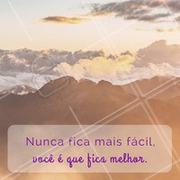 Sempre melhorando e aprimorando!
#motivacional #ahazou #bemestar #inspiração