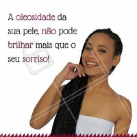 No seu rosto o que deve brilhar é o sorriso!
Incomodada com a pele oleosa? Venha se cuidar com a gente, agende o seu horário!
#ahazou #bemestar #beauty