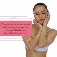 Agende o seu horário e faça a esfoliação adequada para você!
#esfoliação #estética #bemestar #ahazou