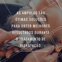 Dica infalível para potencializar a sua hidratação! #Cabelo #Ahazou #Cabeleireiro #Hair #Tratamento #Hidratação