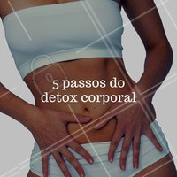 A sessão do Detox Corporal dura em média de uma hora e vinte minutos à uma hora e meia, passando sempre pelos 5 passos principais: a esfoliação, que retira as células mortas para ajudar na penetração dos ativos; a drenagem linfática, que estimula o sistema linfático, ativando a circulação sanguínea, diminuindo a retenção de líquidos e relaxando o corpo; o ultrassom que trata a gordura localizada, e promove a estimulação de colágeno, deixando a pele mais firme; a aplicação da argila verde e o uso da manta térmica, que trabalham juntas, pois os benefícios da argila são ativados pelo calor da manta térmica.
Converse com um de nossos profissionais para saber mais! #detox #detoxcorporal #estéticacorporal