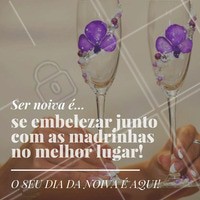 Conheça nossos pacotes especiais para noivas e aproveite para reservar o seu dia! #DiaDaNoiva #Noivas #Casamento #Ahazou #Hair #Makeup #Estética