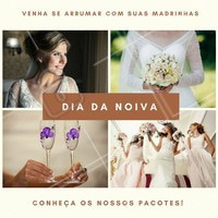 Reserve o seu dia para começar comemorando com grande estilo e, claro, muita beleza! #DiaDaNoiva #Noivas #Casamento #Ahazou #Beleza