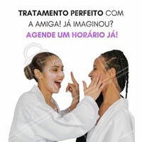 Agende o seu horário e chamas as amigas!
#ahazou #bemestar