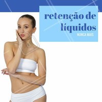 A drenagem linfática funciona levando o excesso de líquidos e toxinas que ficaram retidos no corpo para fora dele, por isso não espere mais, marque agora sua drenagem linfática e acabe com a retenção de líquido. #estéticacorporal #retençãodelíquidos #drenagemlinfática