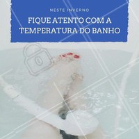 Durante o inverno é comum tomarmos banhos muito quentes, mas temos que tomar cuidado para não exagerar, pois água muito quente resseca a pele. #cuidados #ressecada #dica #estéticacoporal