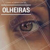 Para evitar o surgimento das olheiras, uma boa hidratação é essencial, tanto interna quanto externa. Converse com um de nossos profissionais para te auxiliar no tratamento das olheiras. #olheiras #beleza #esteticafacial