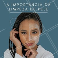A limpeza de pele é o tratamento mais importante antes de dar o próximo passo para os procedimentos estéticos mais específicos. É ela que irá desobstruir os poros, remover as células mortas, hidratar e nutrir a pele, deixando-a pronta para os tratamentos de melasma, rejuvenescimento, acne e outros. Agende já a sua! #limpezadepele #estéticafacial