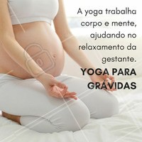 Assim como o pilates, a yoga trabalha o abdômen e só é recomendo para aquelas que praticavam antes da gravidez.
#ahazou #gestantes #yoga #bemestar #gravida #pilates #saude