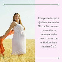 É muito importante que as gestantes usem filtro solar e hidratantes corporal. As áreas que merecem mais atenção com os hidratantes: barriga, seios, flancos, coxas e glúteos.
#ahazou #gestantes