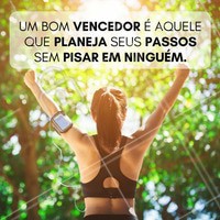 Para alcançar seus objetivos você não precisar pisar em ninguém, lute honestamente!
#bemestar #quote #ahazou #motivacional