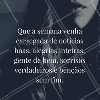 Desejo a todos os meus clientes um ótimo dia! #SalãodeBeleza #FraseMotivacional #Autoestima #Ahazou #Beleza #Instabeauty #Motivacional #Cabelos