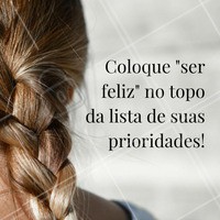 Desejo a todos os meus clientes um ótimo dia! #SalãodeBeleza #FraseMotivacional #Autoestima #Ahazou #Beleza #Instabeauty #Motivacional #Cabelos