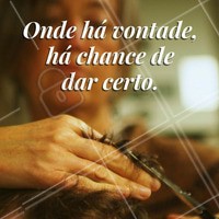 Desejo a todos os meus clientes um ótimo dia! #SalãodeBeleza #FraseMotivacional #Autoestima #Ahazou #Beleza #Instabeauty #Motivacional #Cabelos