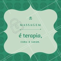Que tal começar o dia relaxando com uma massagem? #Massagem #Saúde #CorpoeMente #BenefíciosMassagem #Motivacional #MotivacionalMassagem