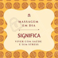 Que tal começar o dia com uma massagem? #Massagem #Saúde #CorpoeMente #BenefíciosMassagem #Motivacional #MotivacionalMassagem