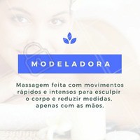 Agende já a sua sessão e reduza medidas de maneira mais relaxa! #Modeladora #MassagemModeladora #ReduzirMedidas #Massagem #BenefíciosMassagem #AmoMassagem #Ahazou