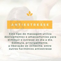 Agende já a sua sessão para viver uma vida sem stress! #Massagem #BenefíciosMassagem #AmoMassagem #Ahazou