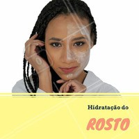 A hidratação do rosto é uma das partes mais importantes dos cuidados diários com a pele, é importante lembrar que o produto deve ser específico para a região. #cuidados #estéticafacial #hidratação