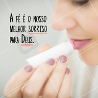 Em hipótese alguma perca a fé! #bemestar #quote #ahazou #motivacional #fé