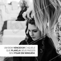 Para alcançar seus objetivos você não precisar pisar em ninguém, lute honestamente! #bemestar #quote #ahazou #motivacional