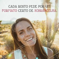 Para que seu rosto fique todo em harmonia, que tal consultar uma profissional para desenhar sua sobrancelha com as suas medidas faciais?
#Sobrancelha #Designdesobrancelhas #Profissional #ahazou